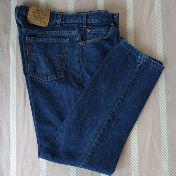 LEVI'S Other - VINTAGE 1970s LEVI'S ORANGE TAB LITTLE e 509 JEANS
